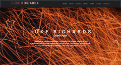 Desktop Screenshot of lukerichards.com